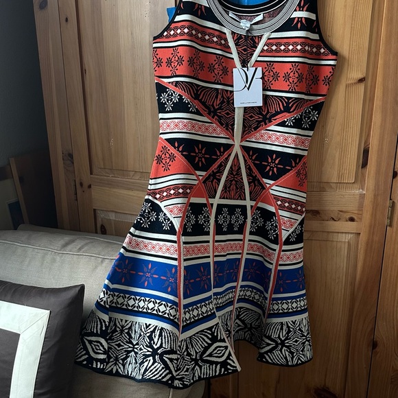 Brand New - Never Worn DVF Ilsa Tank Dress - Picture 3 of 5